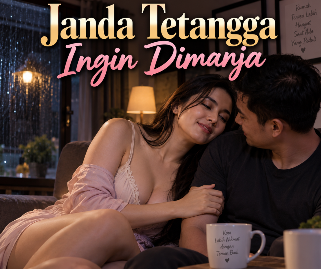 Janda Tetangga Ingin Dimanja, Kisah Dewasa Penuh Perhatian